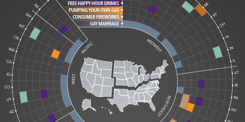 Credo Links on Gay Marriage bans-in-us
