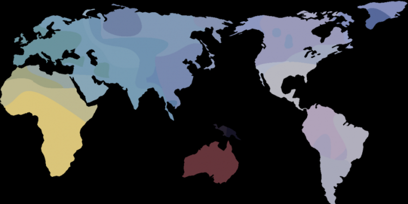 Race Relations in the Church (as in Heaven) History and Geography of Human Genes Luigi Luca Cavalli Sforza Map Genetic