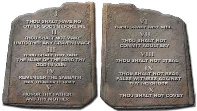 Ten Commandments in Reverse - Credo House Ministries