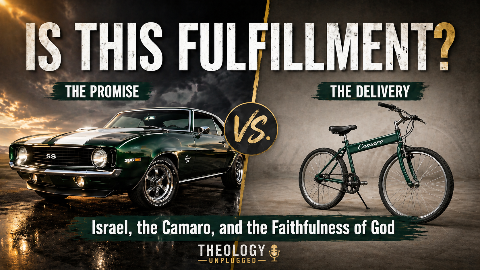 The Future of Ethnic Israel, the Camaro, and the Faithfulness of God