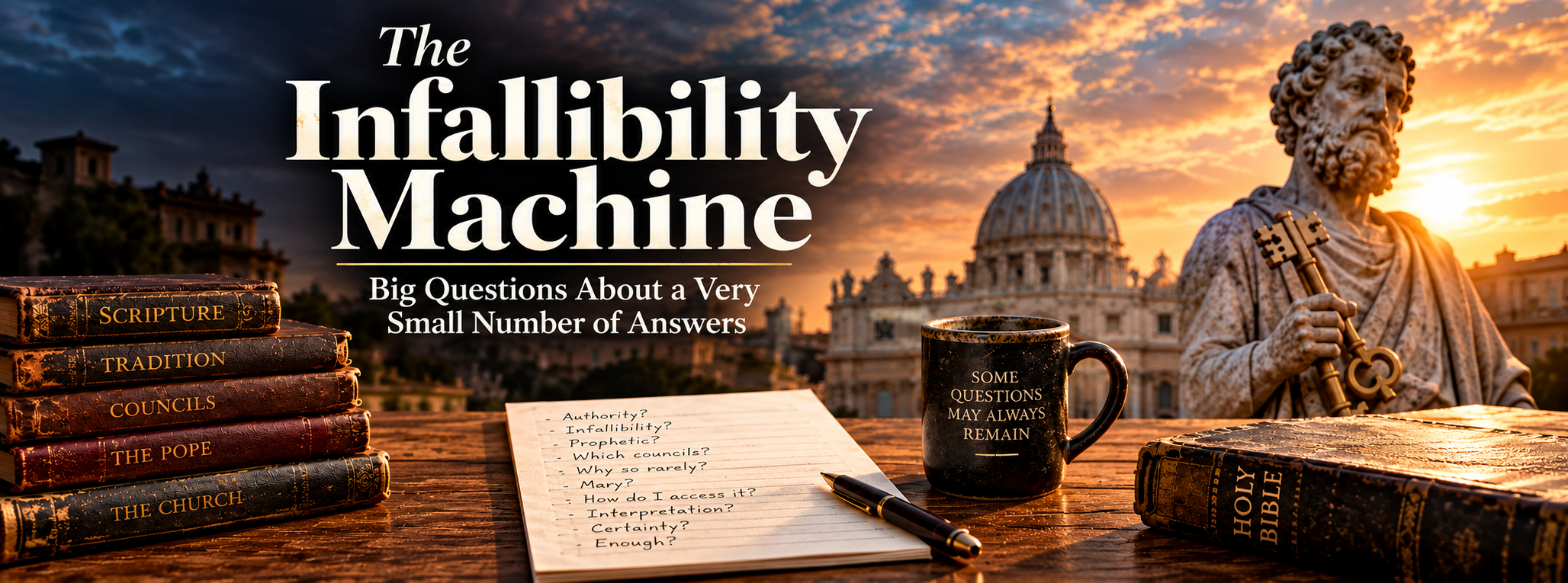 The Infallibility Machine of Catholicism